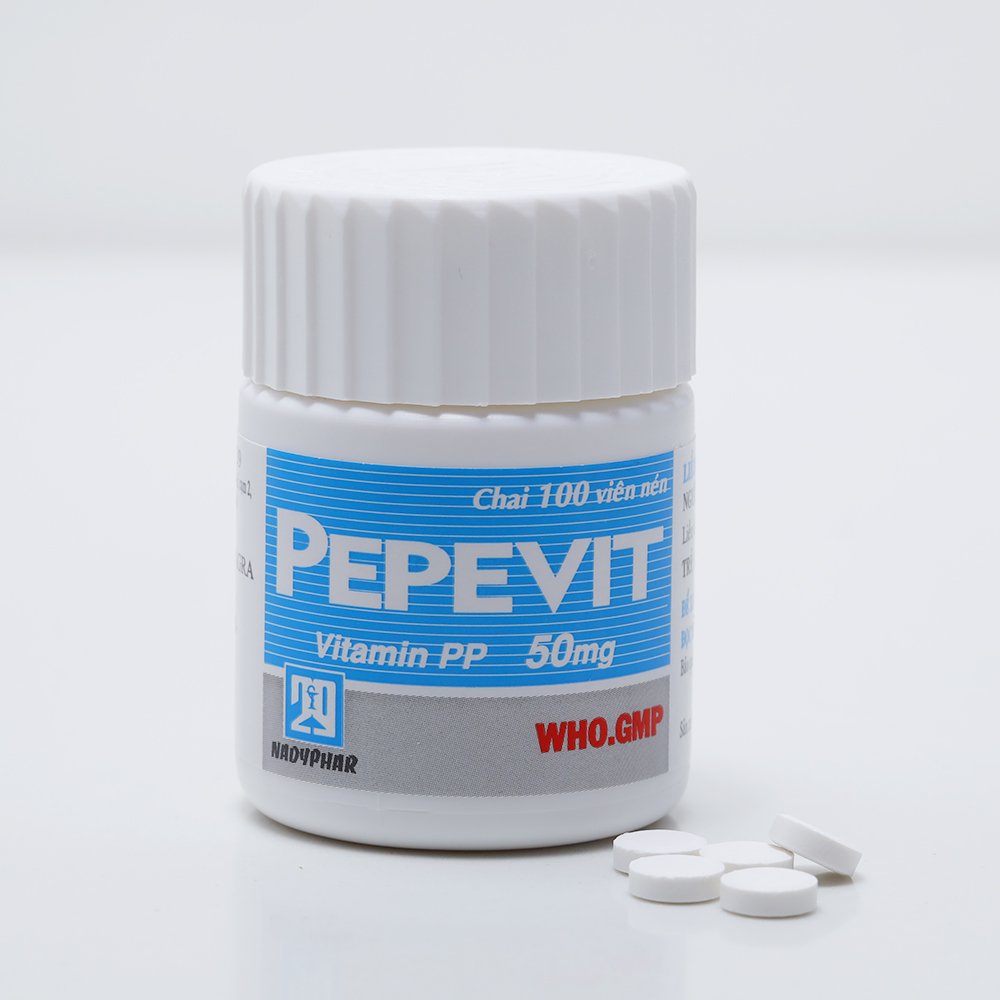 Pepevit (Hộp 20 chai x 100 viên)