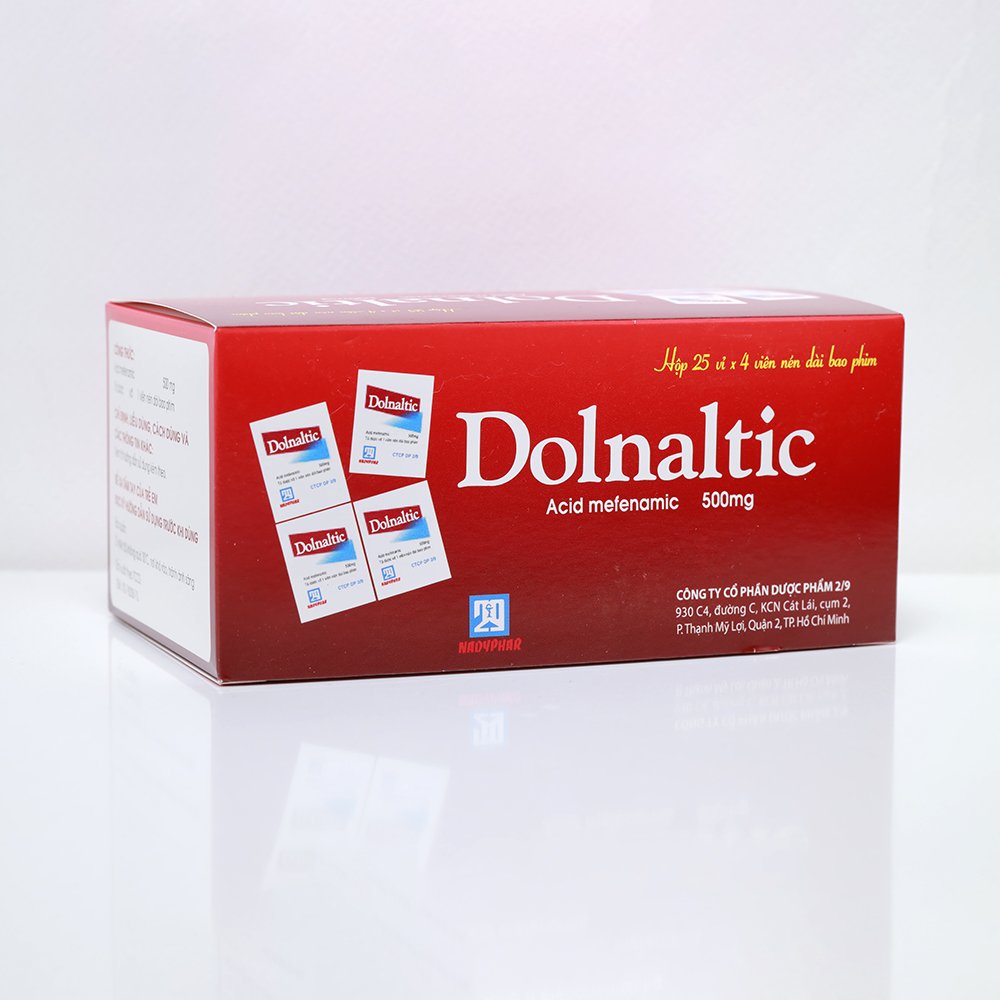 Dolnaltic (Hộp 25 vỉ xé x 4 viên)