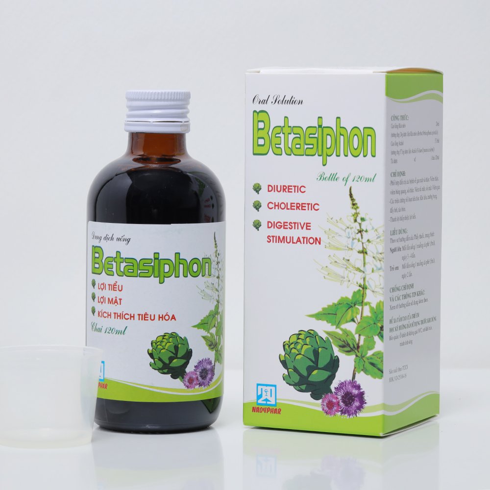 Betasiphon (Hộp 1 chai x 120 ml)